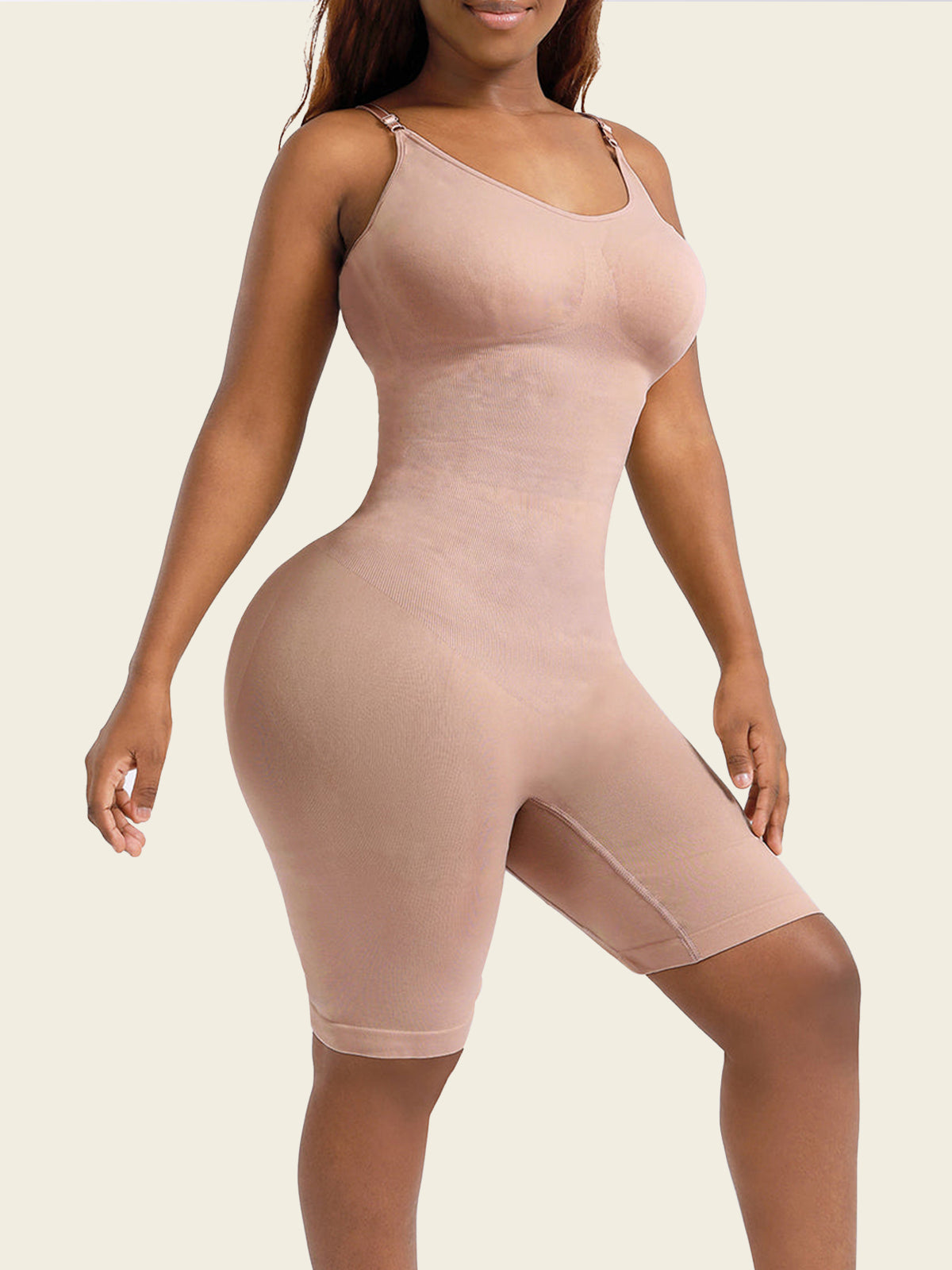 F44: Body Modelador Muslo Medio