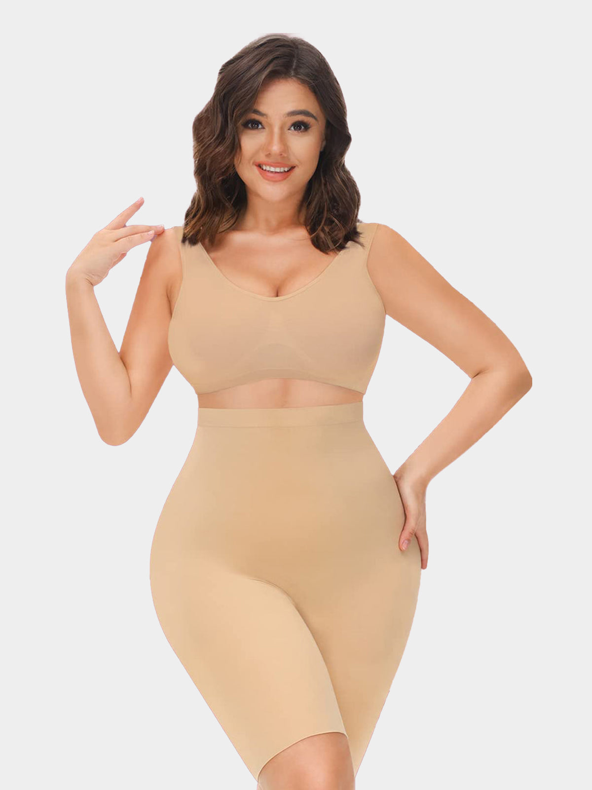 F50: Faja Short Abdominal