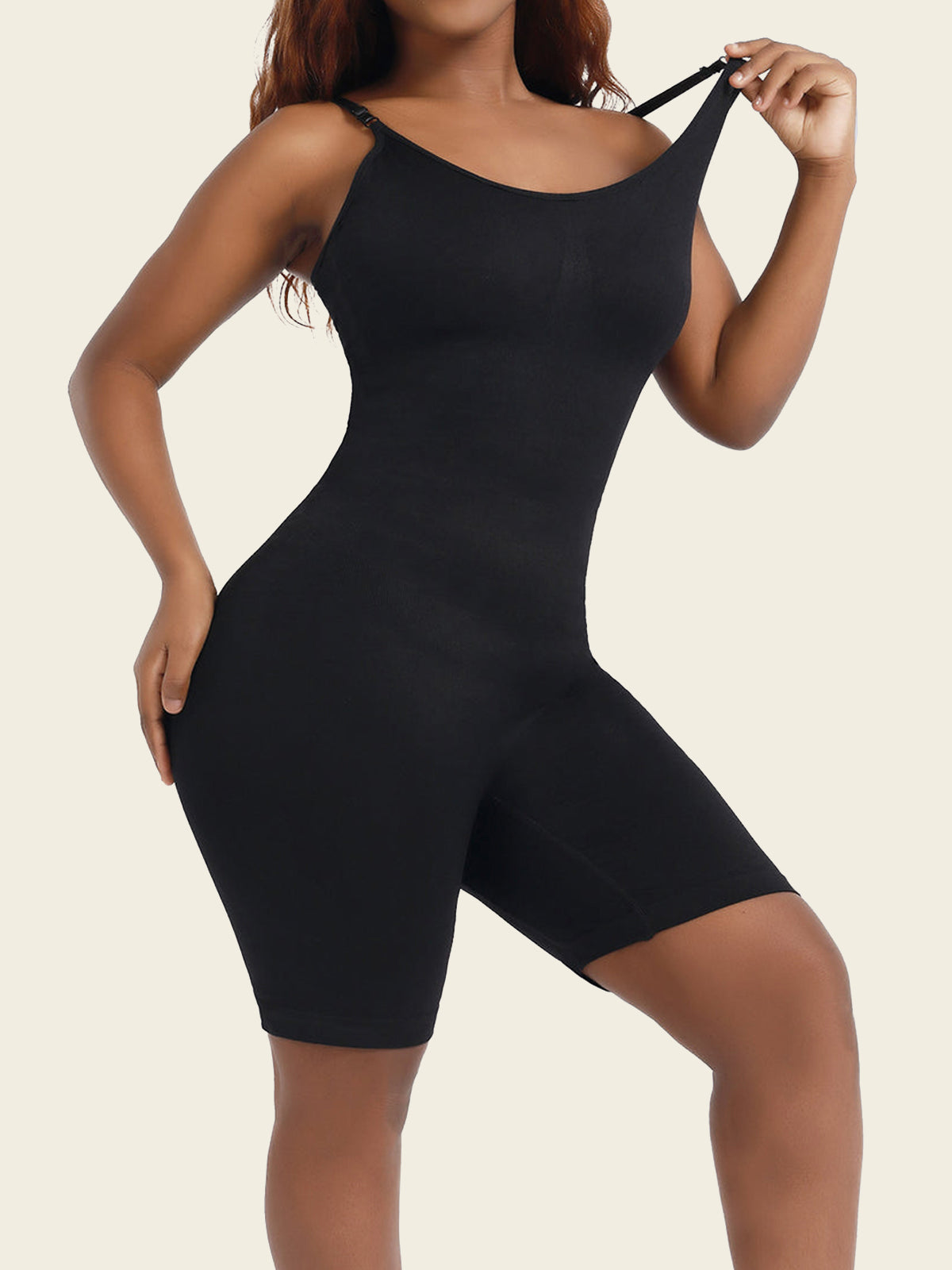 F44: Body Modelador Muslo Medio