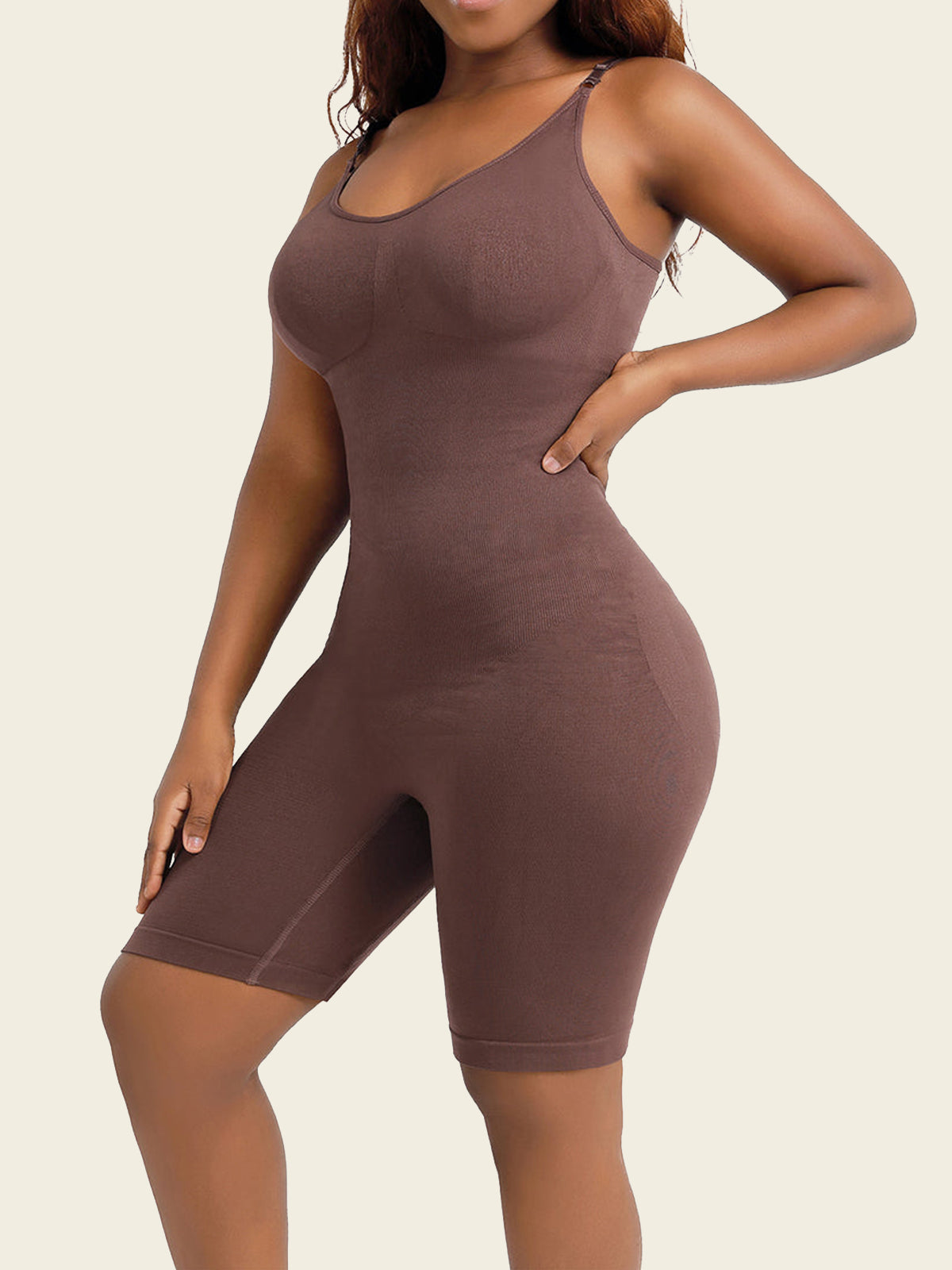 F44: Body Modelador Muslo Medio