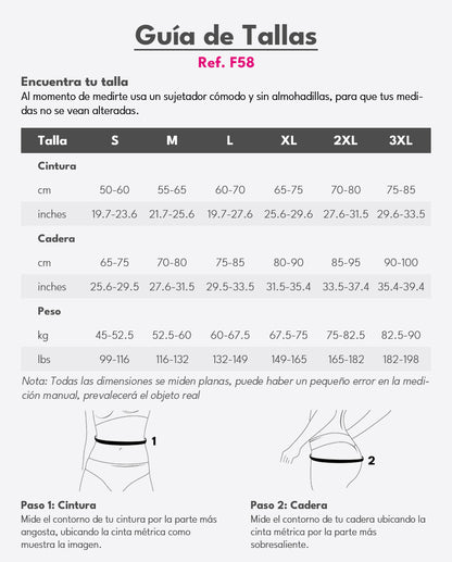 F58: Body Ajustable Sin Piernas